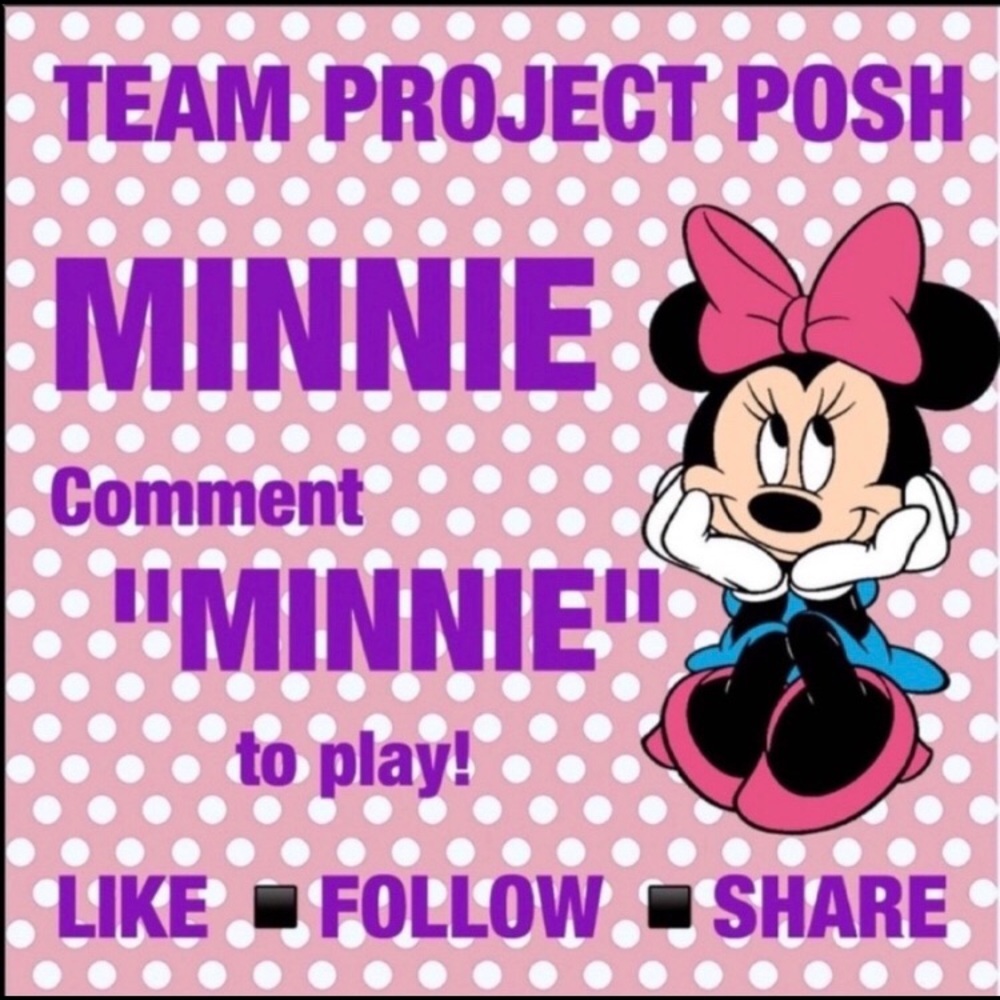 I’m featured today... As Team Minnie!